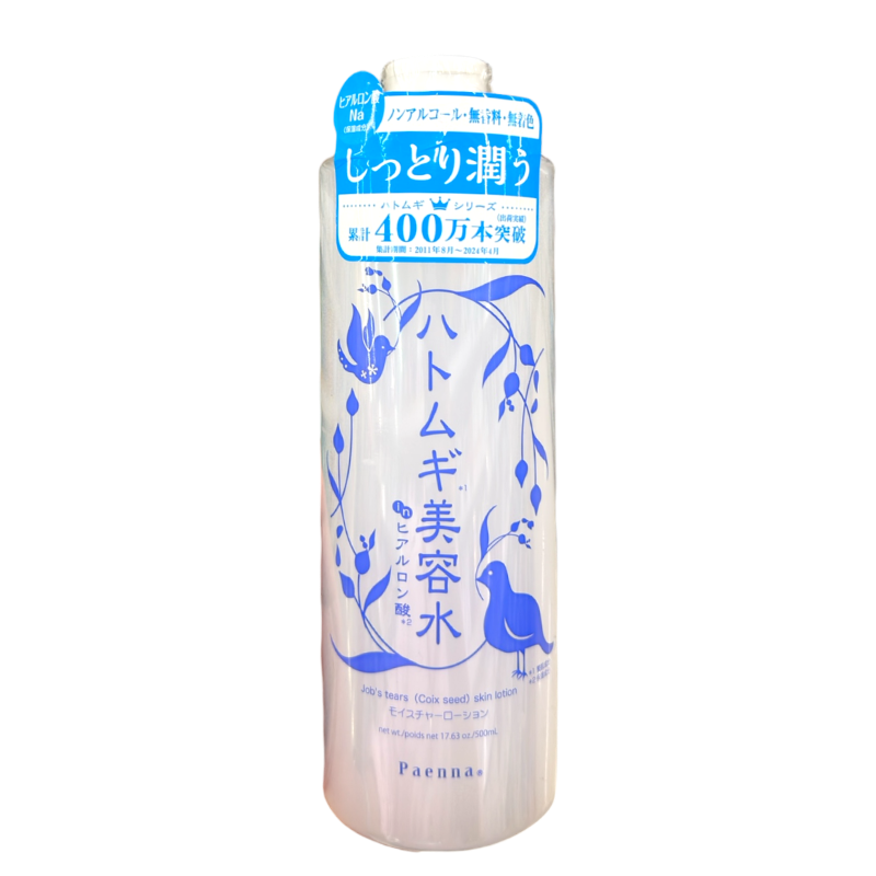 PAENNA Job_s Tears Skin Lotion 500ml. 
