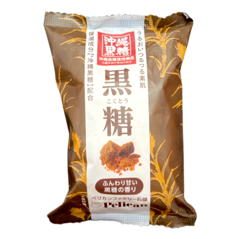 PELICAN Brown Sugar Soap 80g. 