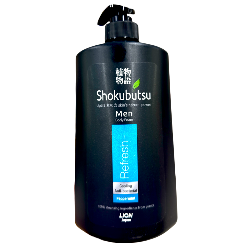 SHOKU Body Foam Refresh 900ml. 