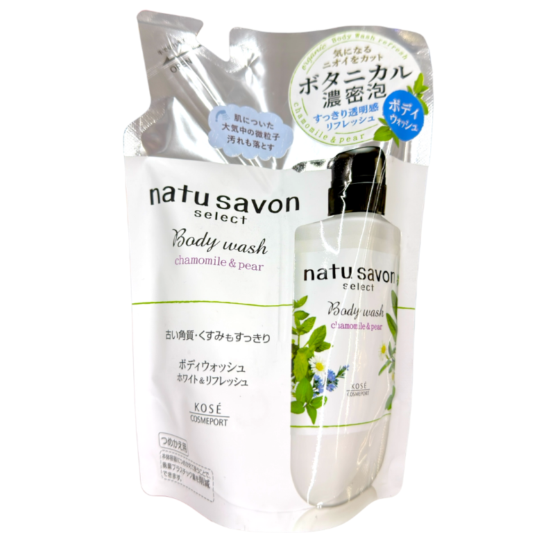 SOFTYMO Natu Savon Select Body Wash Refill 