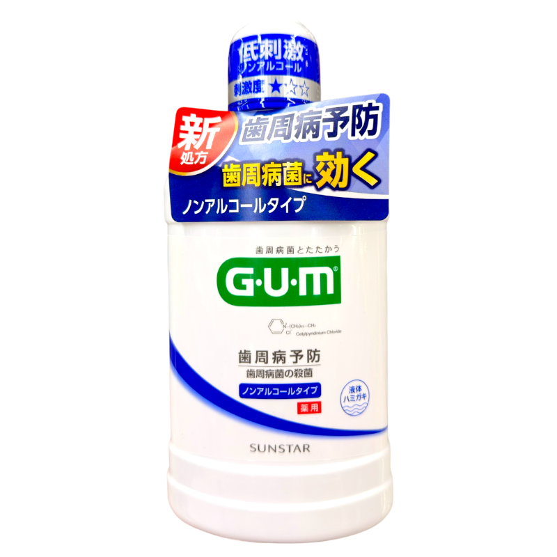 SUNSTAR Gum Dental Rinse 500ml 