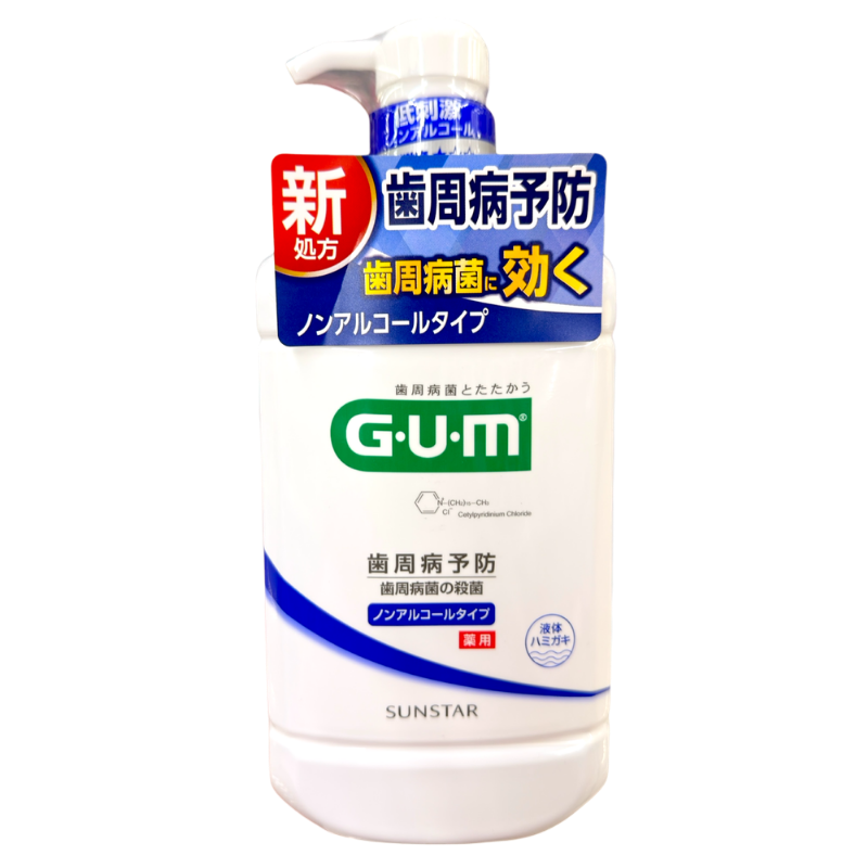 SUNSTAR Gum Dental Rinse 960ml 