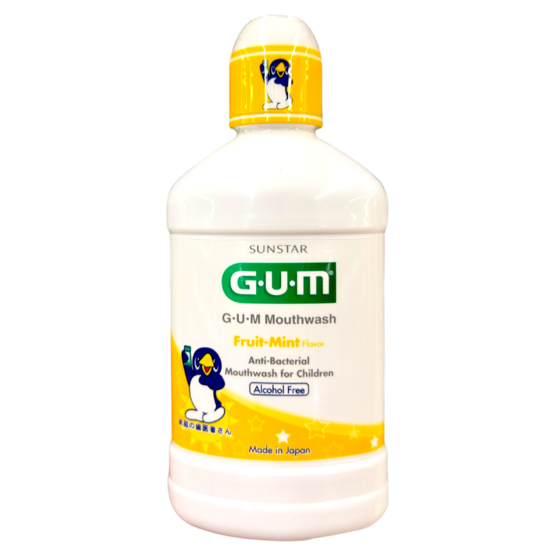 SUNSTAR Gum Mouthwash Fruit Mint For Children 250ml 