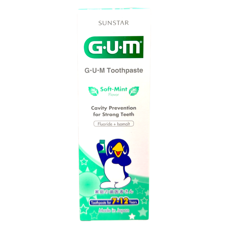 SUNSTAR Gum Toothpaste Soft Mint For Junior 70g. 