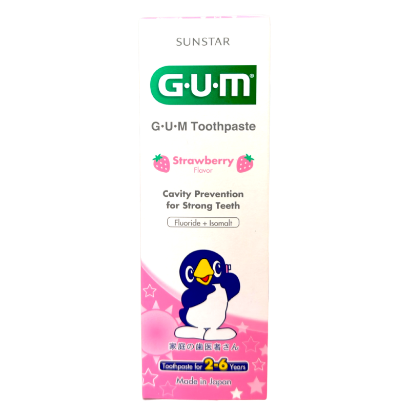 SUNSTAR Gum Toothpaste Strawberry For Kid 70g. 