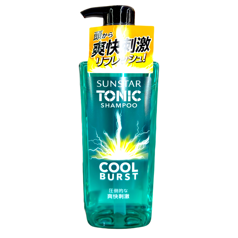 SUNSTAR TONIC Refreshing Scalp Shampoo 480ml. 