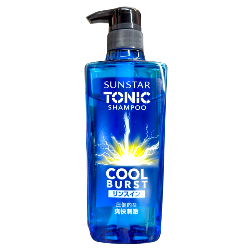 SUNSTAR TONIC Shampoo Cool Burst 